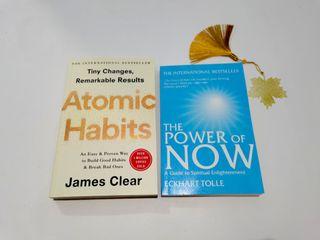 Atomic Habits & The Power of Now Bundle [SALE]