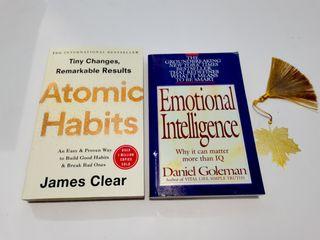 Atomic Habits & Emotional Intelligence Bundle [SALE]
