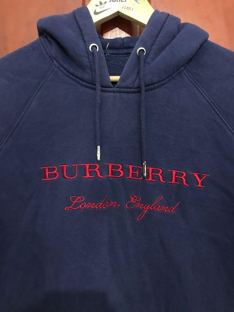 Burberry krayford 2025 hoodie