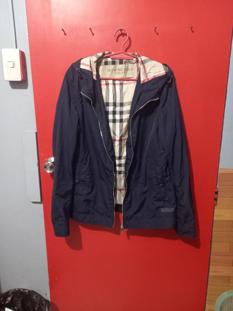 Burberry windbreaker Luxury Apparel on Carousell