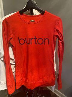 Burton Womens Mid-Weight Base Layer Top, XS/S