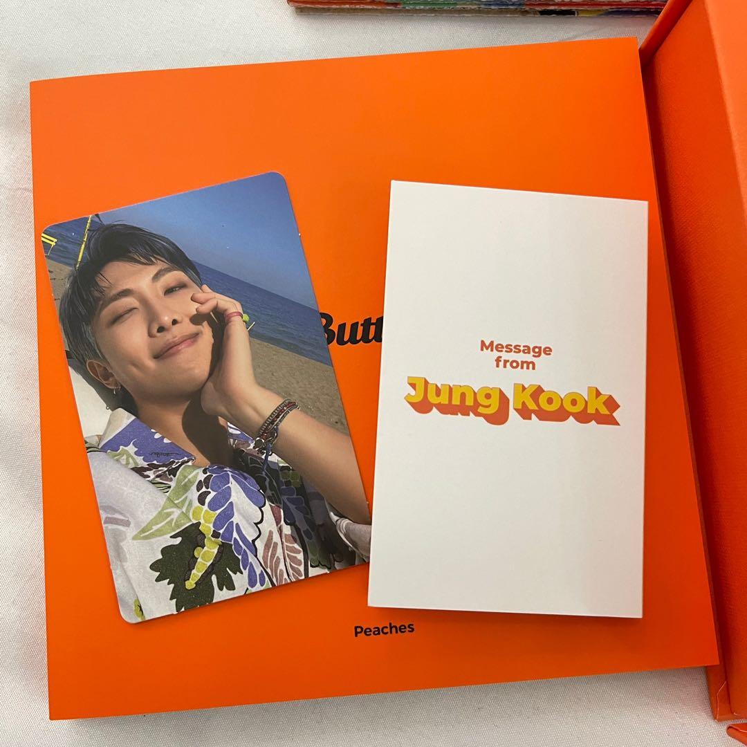 Butter Album Peaches (Unsealed, Complete), Hobbies & Toys, Memorabilia