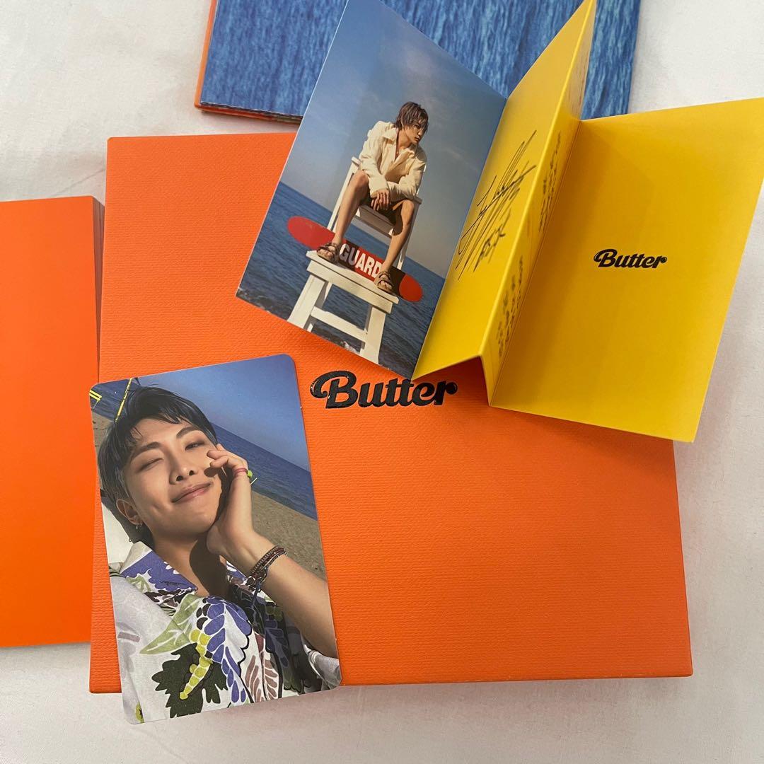 Butter Album Peaches (Unsealed, Complete), Hobbies & Toys, Memorabilia
