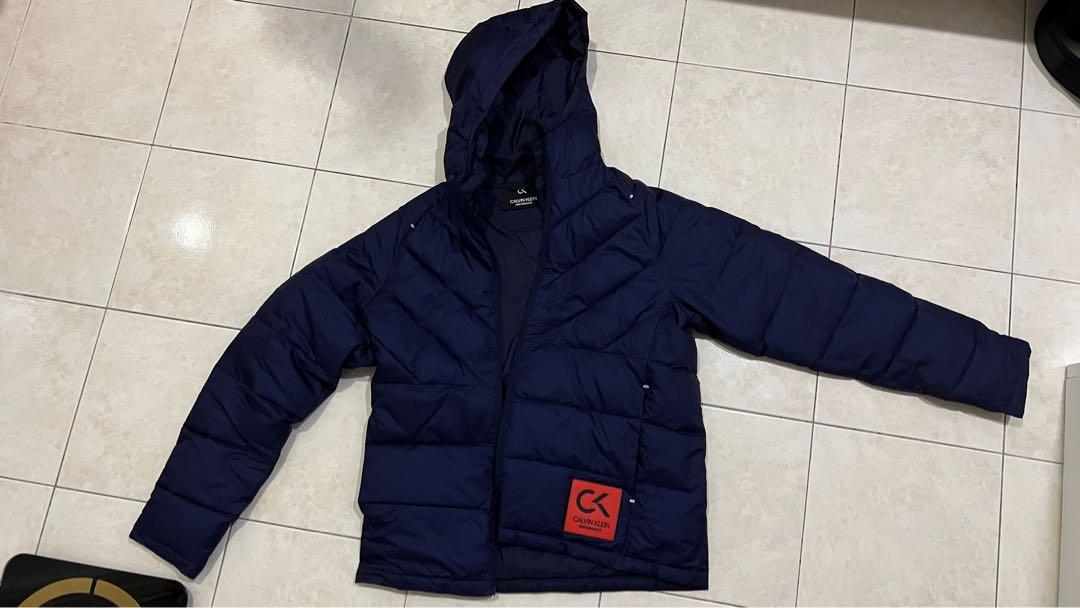 Calvin klein performance winter jacket clearance