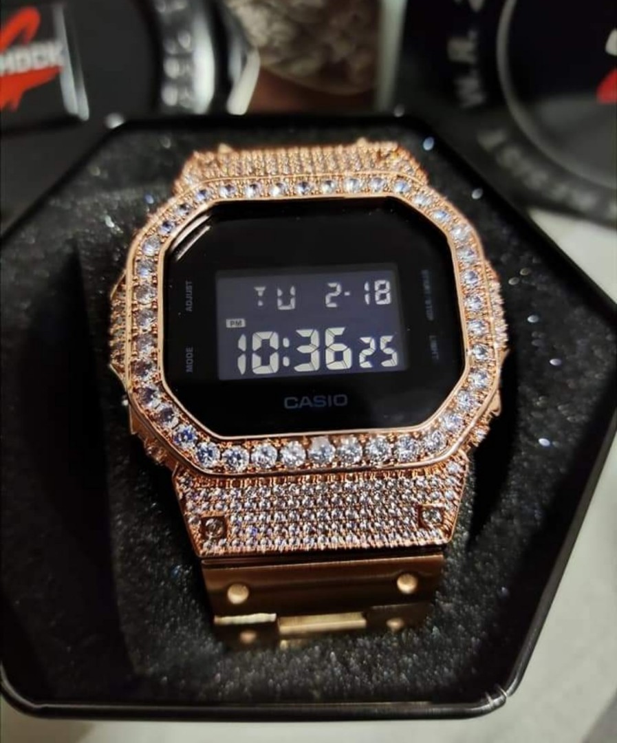 Casio diamond watch sale