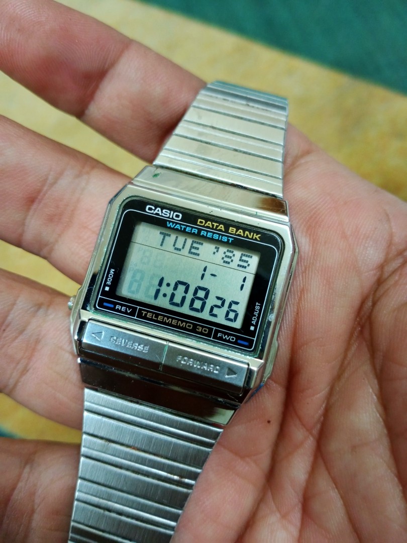 Casio db 310, Men's Fashion, Watches \u0026 Accessories, Watches on Carousell