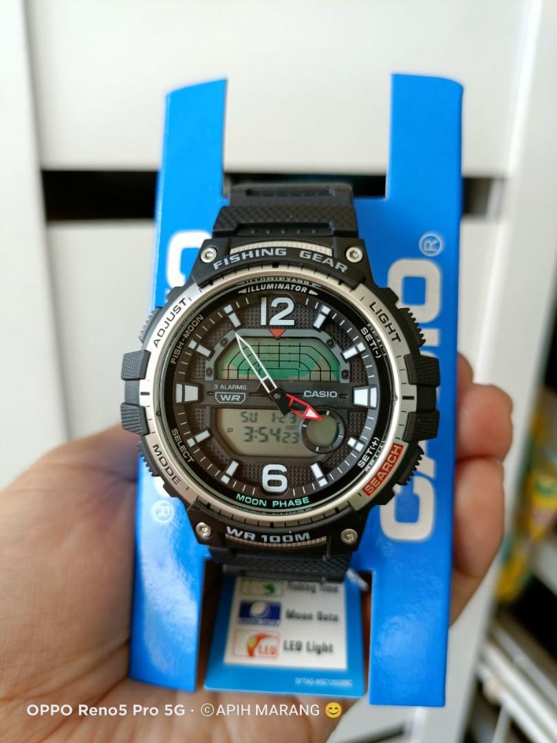 Jam casio fishing outlet gear