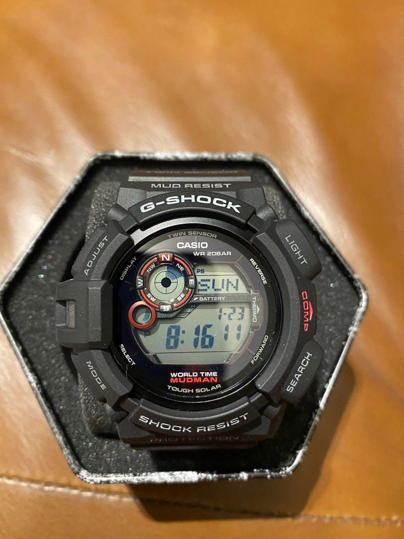 G shock 2024 mudman g9300 price