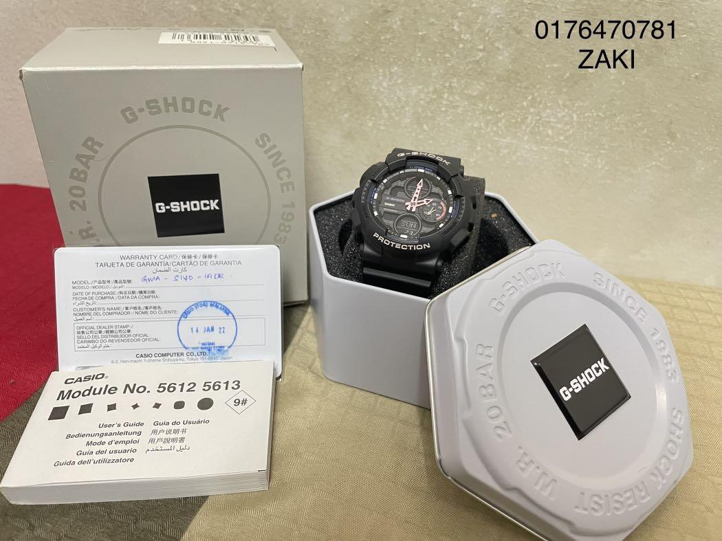 G shock deals kotak original