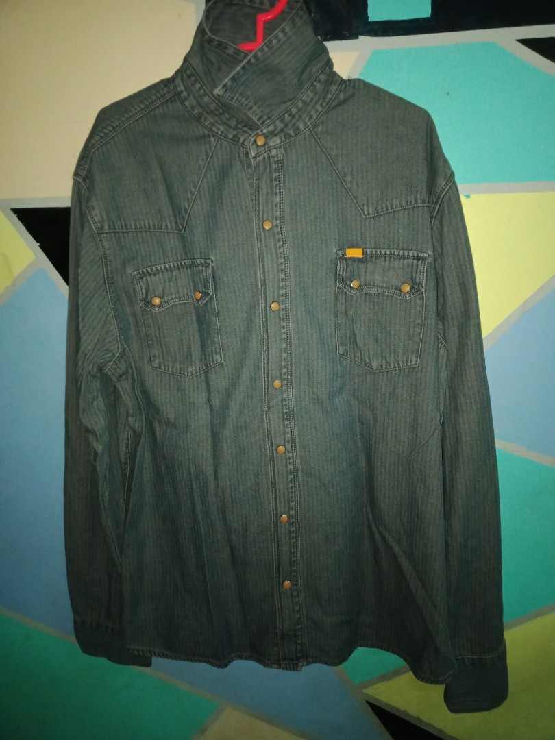 caterpillar denim jacket