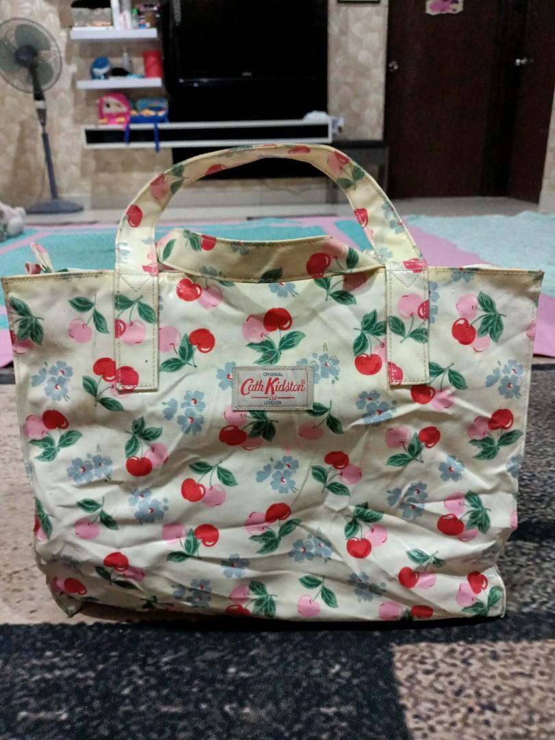 Cath kidston tote bag Women s Fashion Bags Wallets Purses