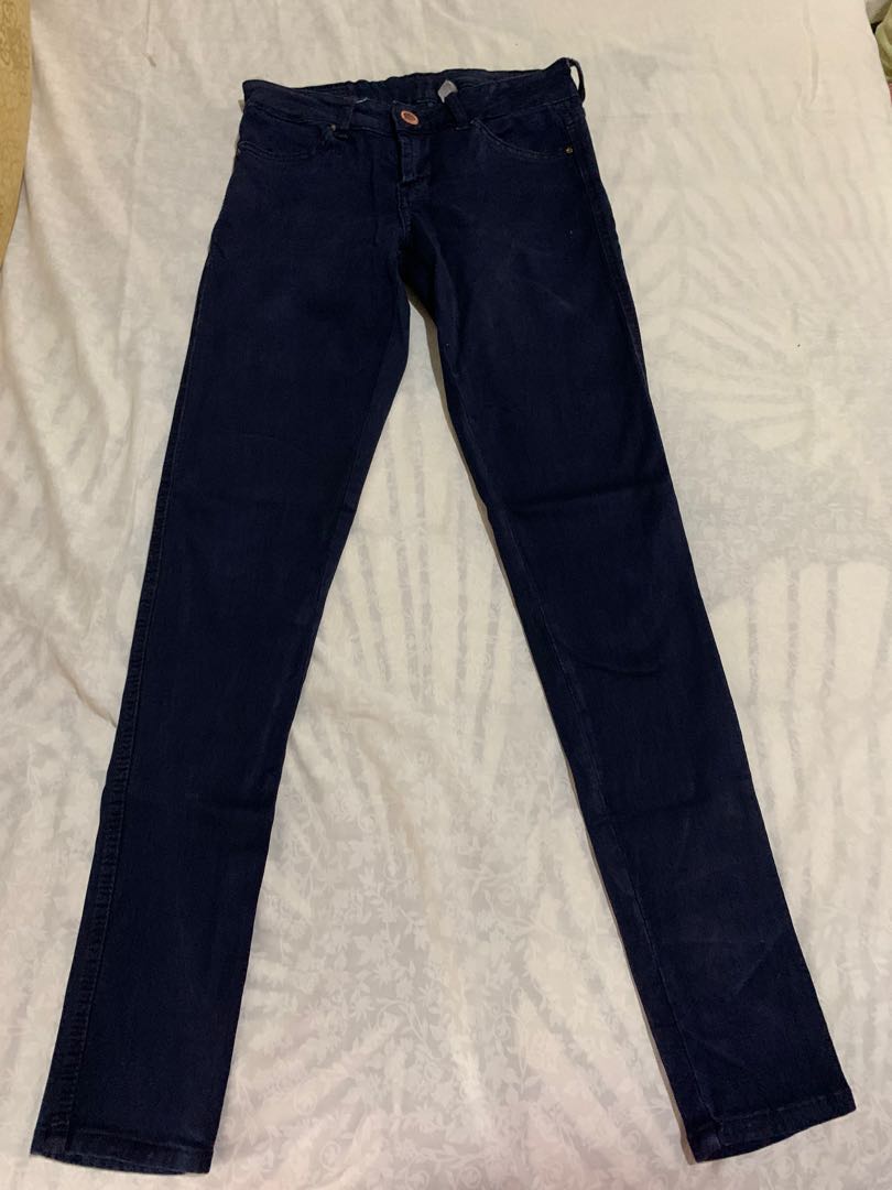 Celana panjang jeans, Fesyen Wanita 