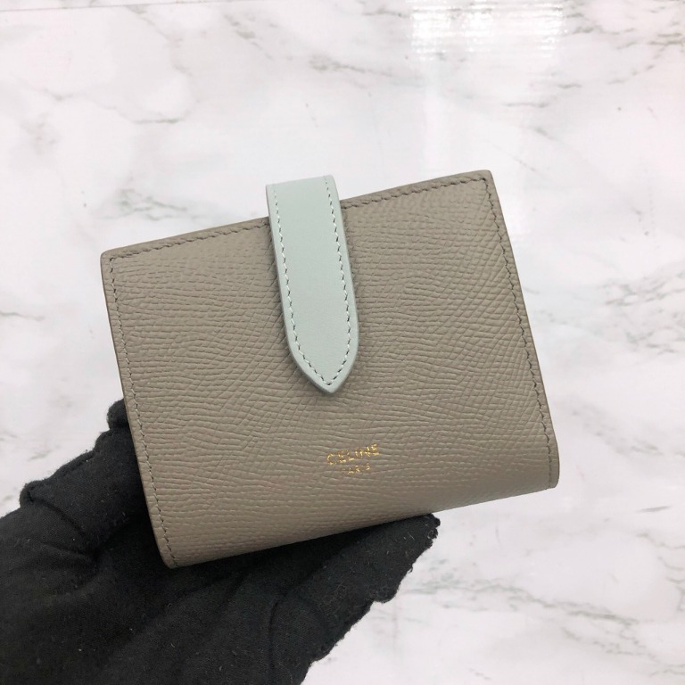 DISCOUNTED CELINE SMALL STRAP WALLET 227000566 Women s Fashion