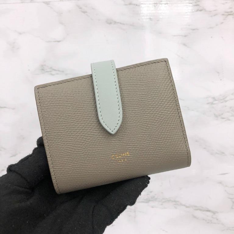 Celine strap wallet small 2025