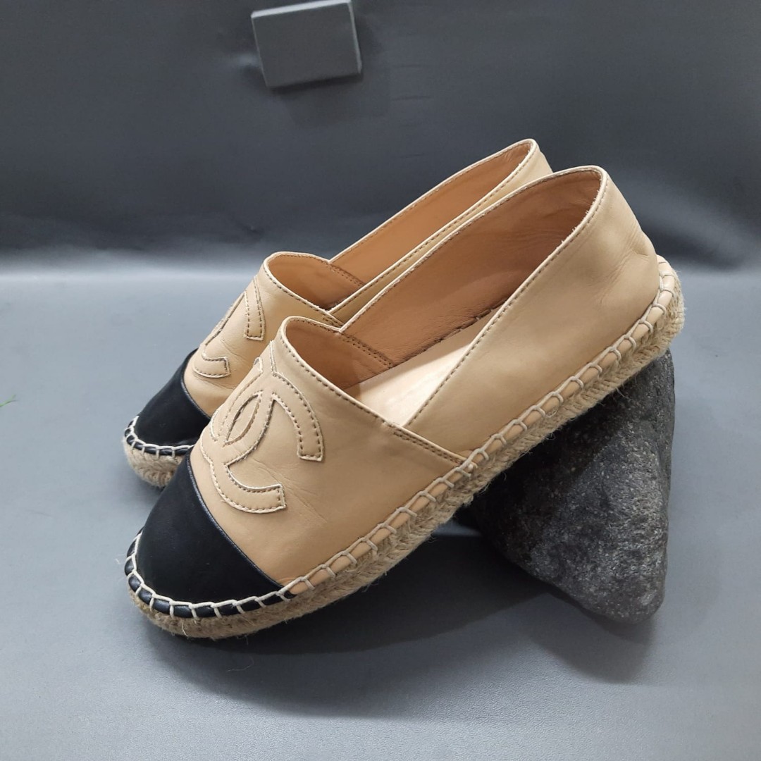 Harga sepatu sales chanel espadrilles