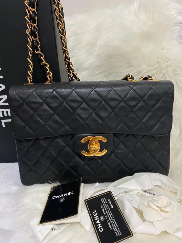 Chanel maxi vintage clearance