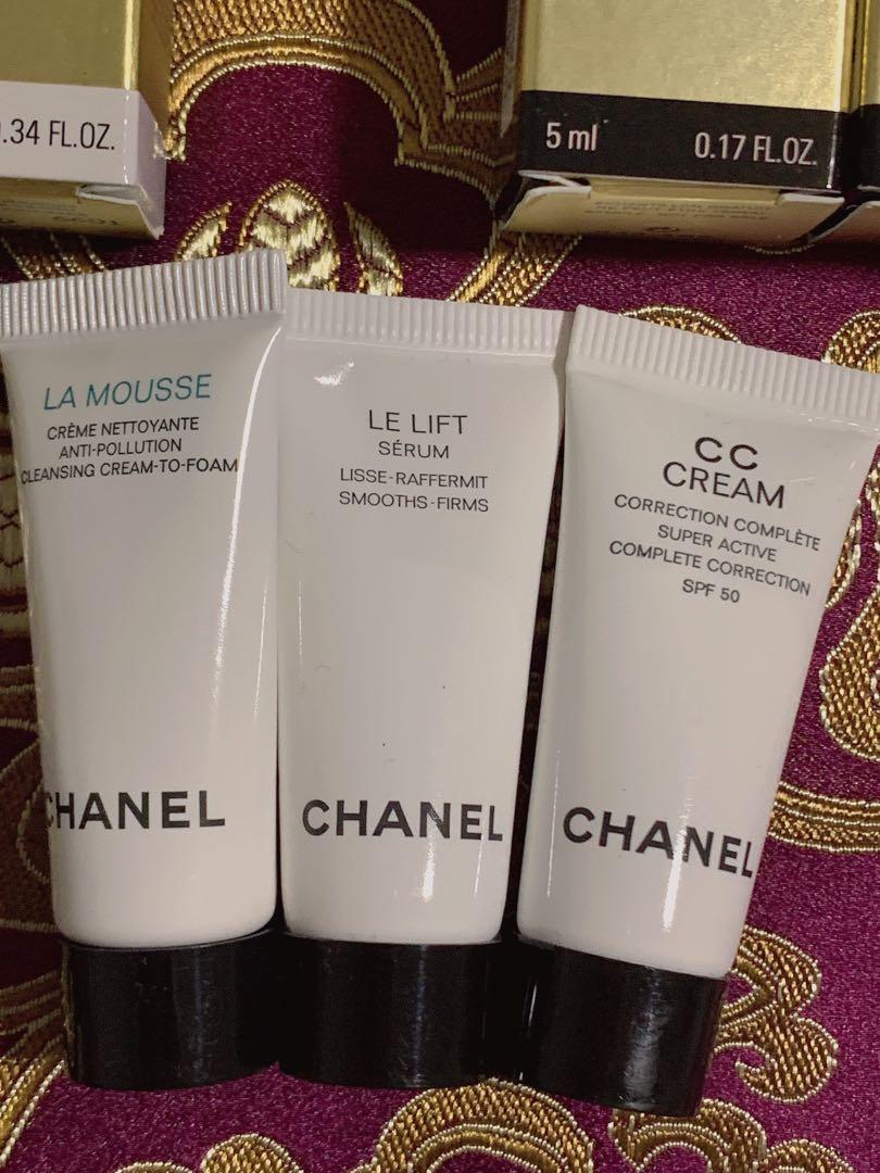 6x CHANEL LA MOUSSE Cleansing Cream to Foam 0.17oz / 5ml Each 30ml Total NEW