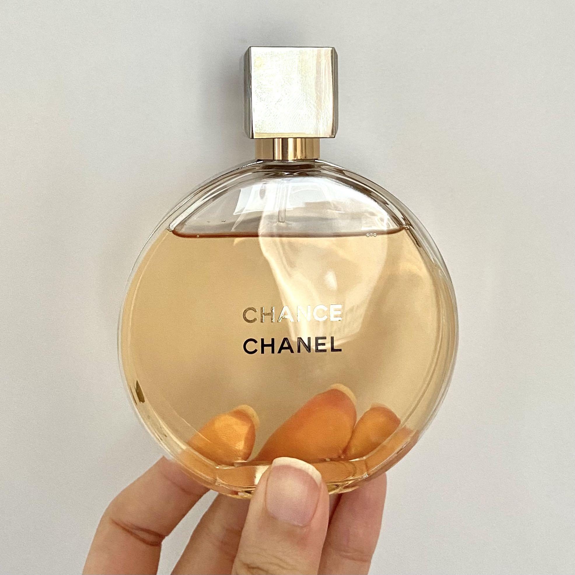 Chanel women fragrance 100ml (used), Beauty & Personal Care