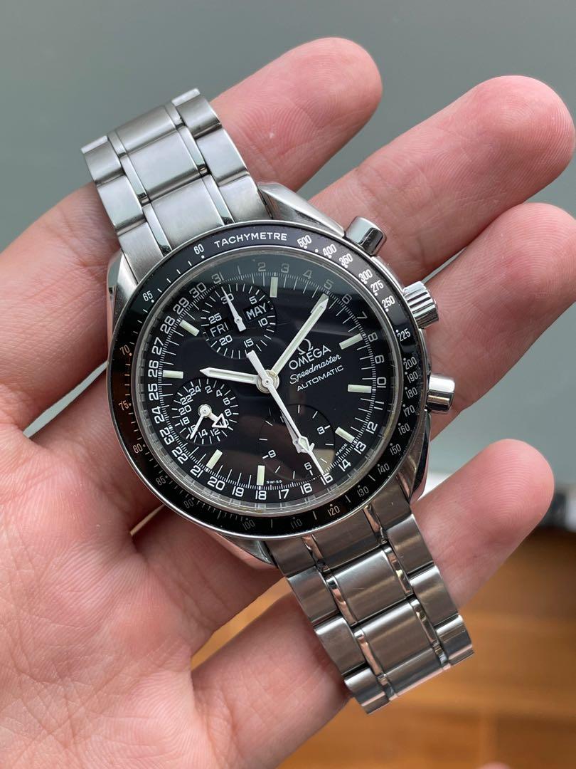 CNY SALE FIXED PRICE Speedmaster triple date