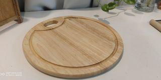 Cheese board solid wood