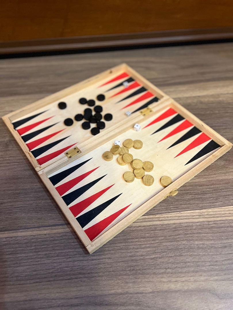 Chess/Backgammon Game Board for traveling (Category: Board Games & Puzzles) located in Makati City. Submitted by onezerotwo102 (Listing ID 1139321127, Image 3). Description: Product: Chess board Age: 6- Infinity. Do not mind age below 🍓.