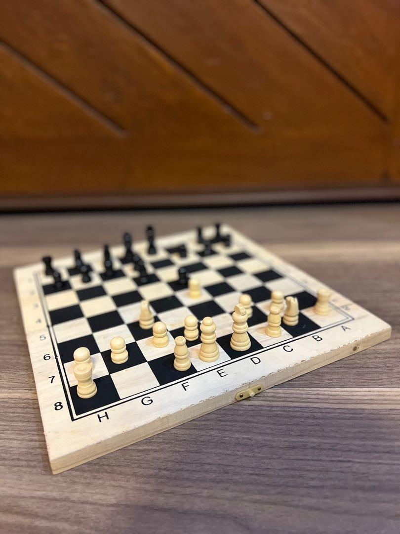 Chess/Backgammon Game Board for traveling (Category: Board Games & Puzzles) located in Makati City. Submitted by onezerotwo102 (Listing ID 1139321127, Image 2). Description: Product: Chess board Age: 6- Infinity. Do not mind age below 🍓.