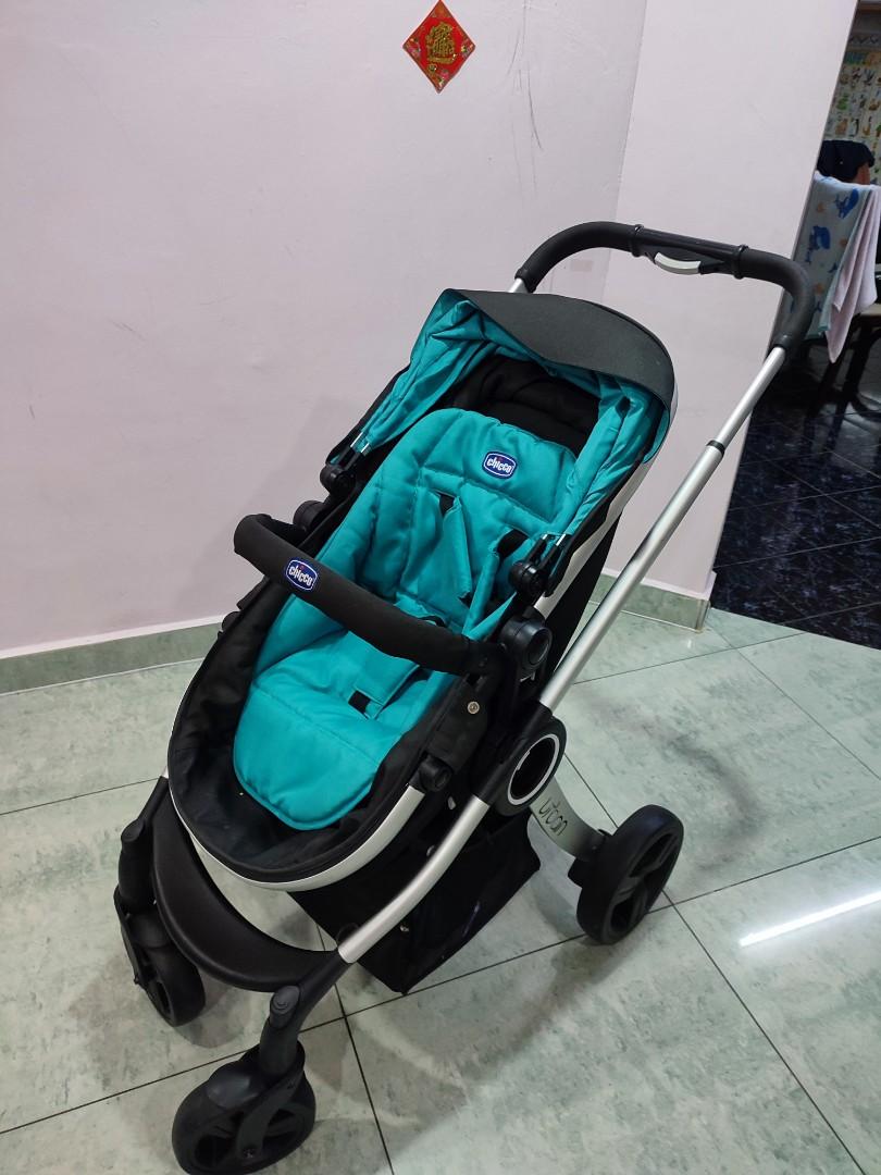 chicco bassinet stroller