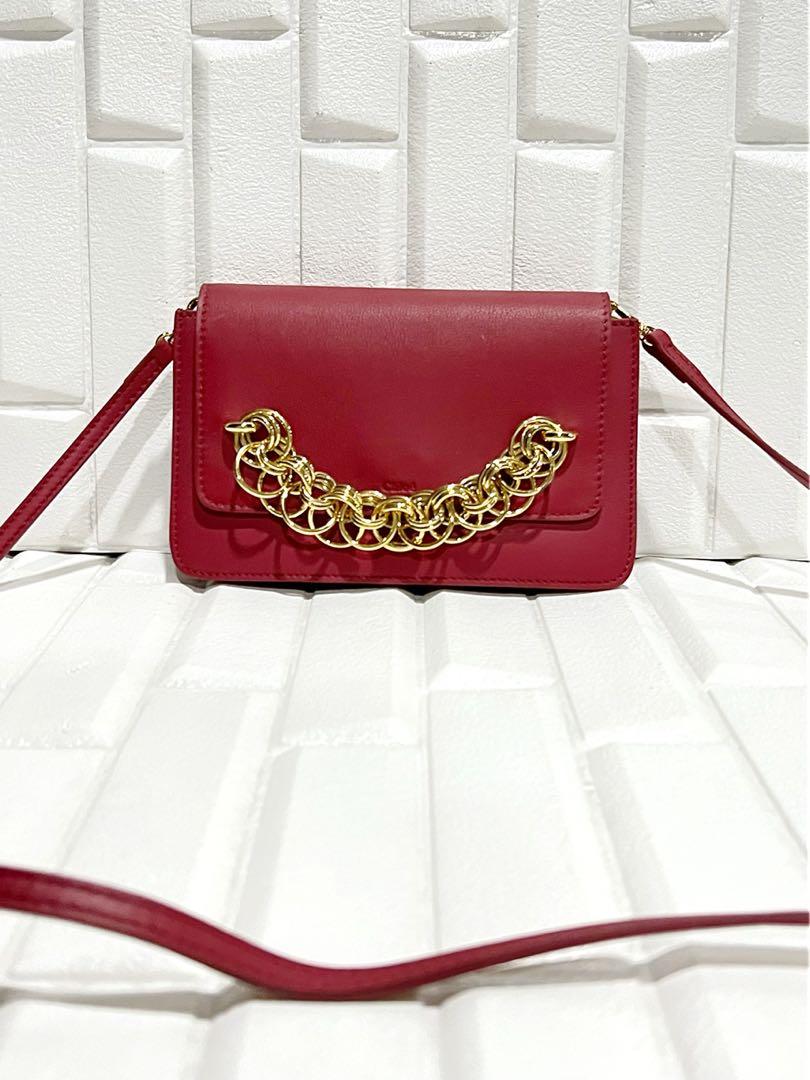Chloe sales drew clutch