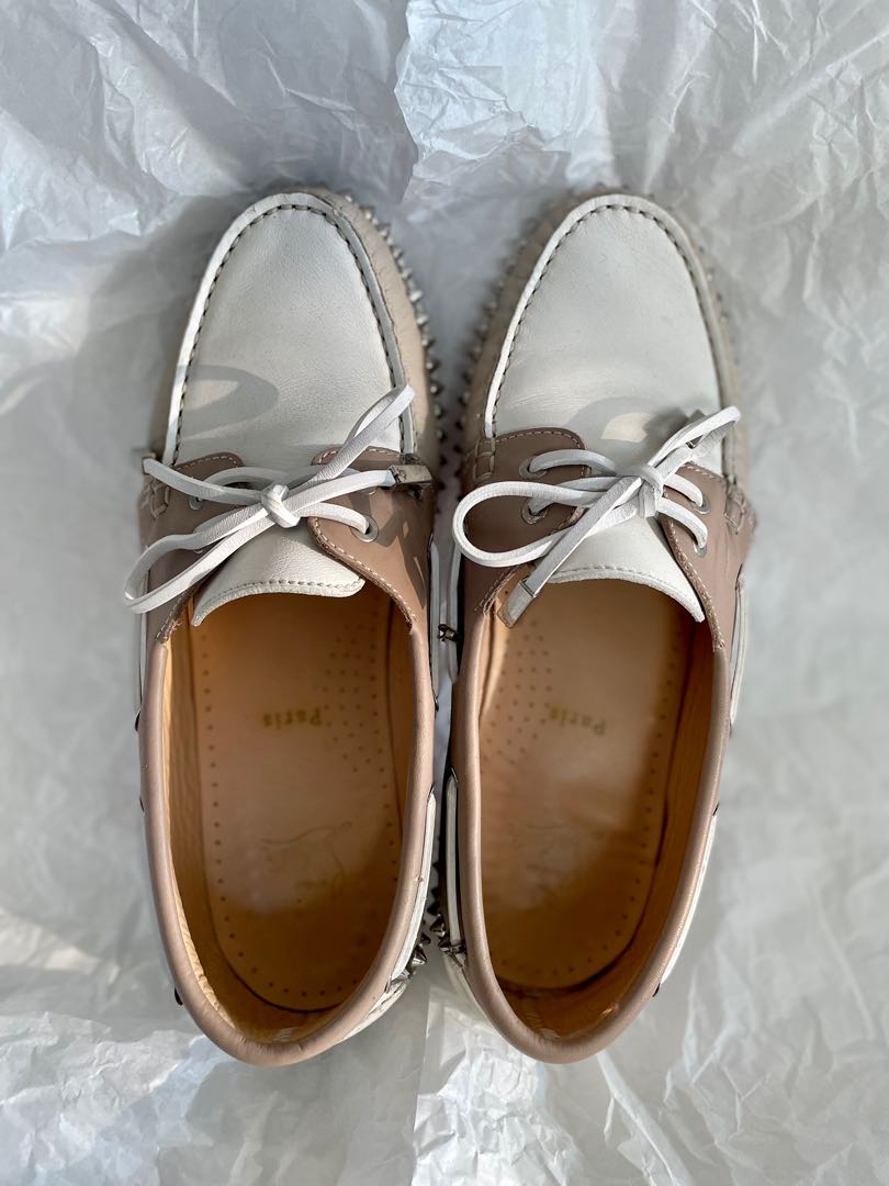 Christian Louboutin Men Boat Shoes 