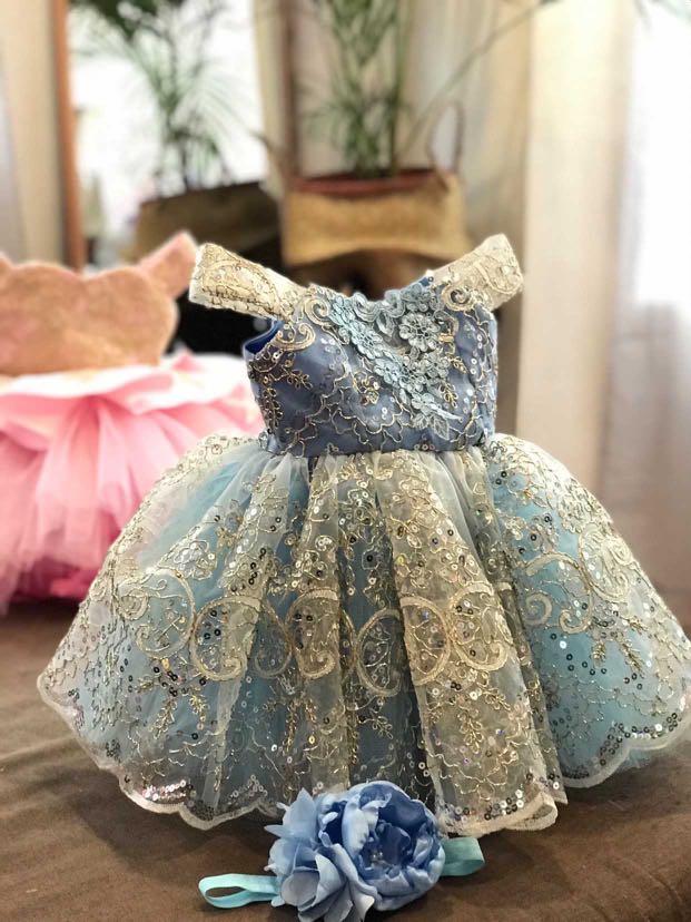 Cinderella Dress For Baby Girl - Shop on Pinterest