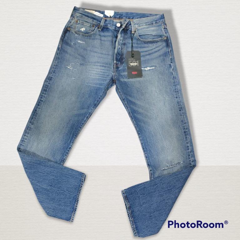 CLEARANCE Levi s 501 ORIGINAL FIT STRETCH MEN S JEANS KOYAK TEMBUS