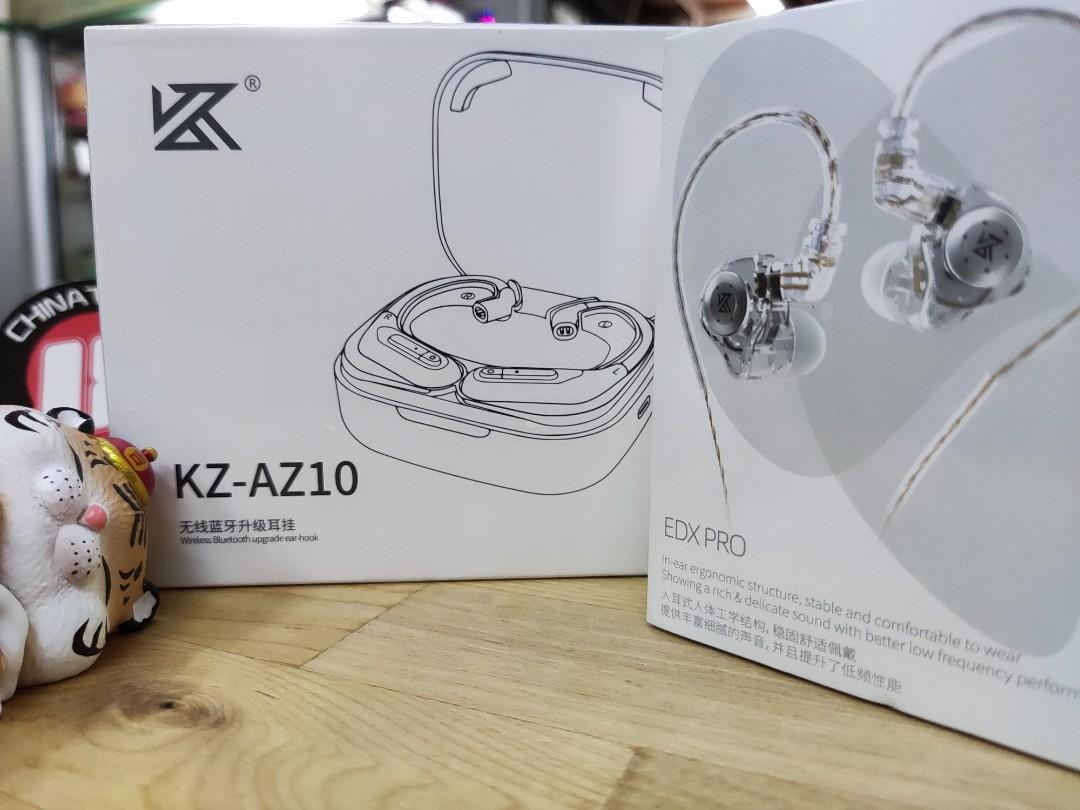 KZ EDX Pro Hi-Fi Bass Dual Magnetic Dynamic Earbuds