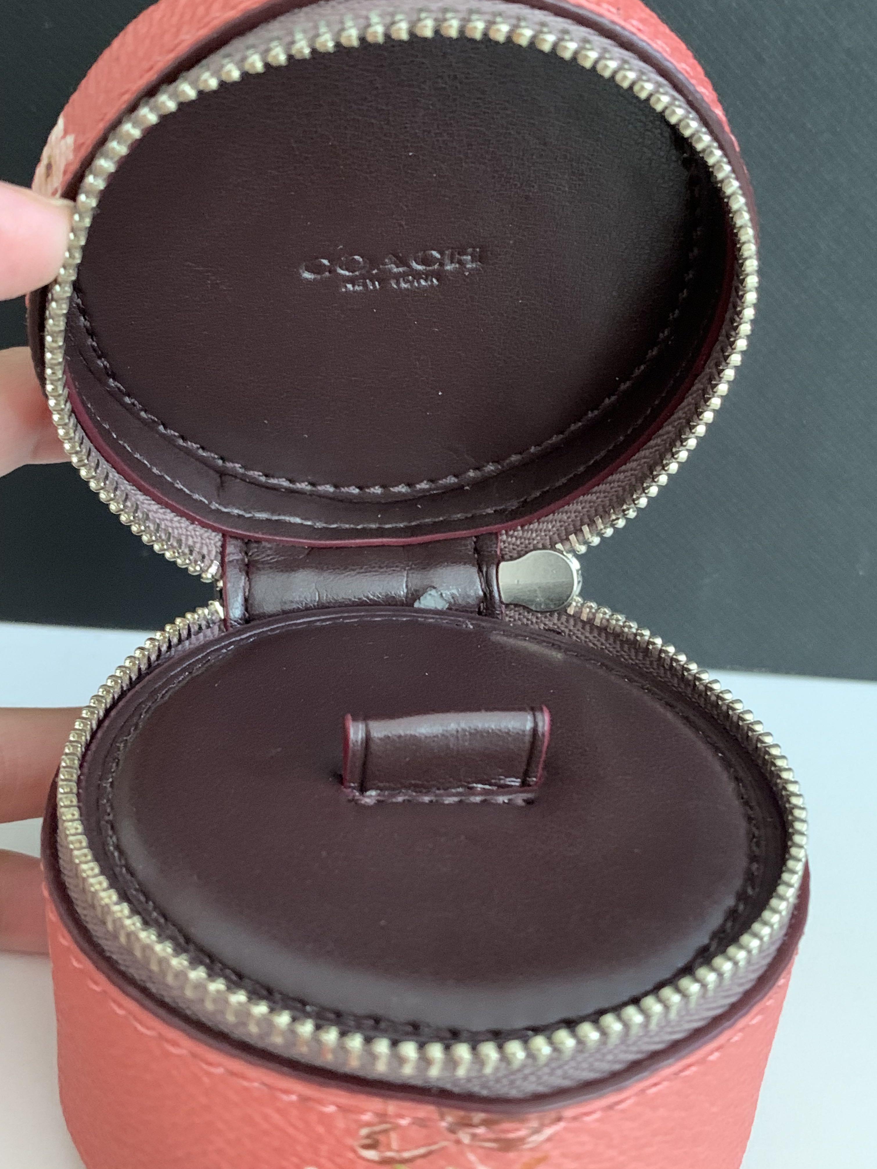 Coach Jewellery Case, Luxury, Bags & Wallets on Carousell