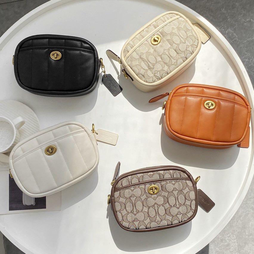 Coach mini camera crossbody bag outlet