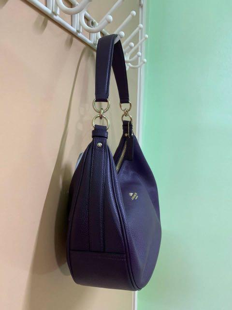 Coach Pebble Leather Harley East West Hobo