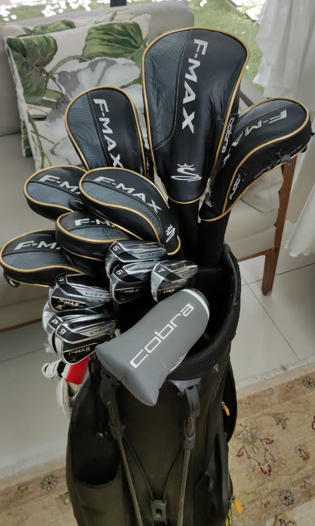 Cobra f max best sale full set