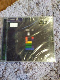 Coldplay X & Y CD Album