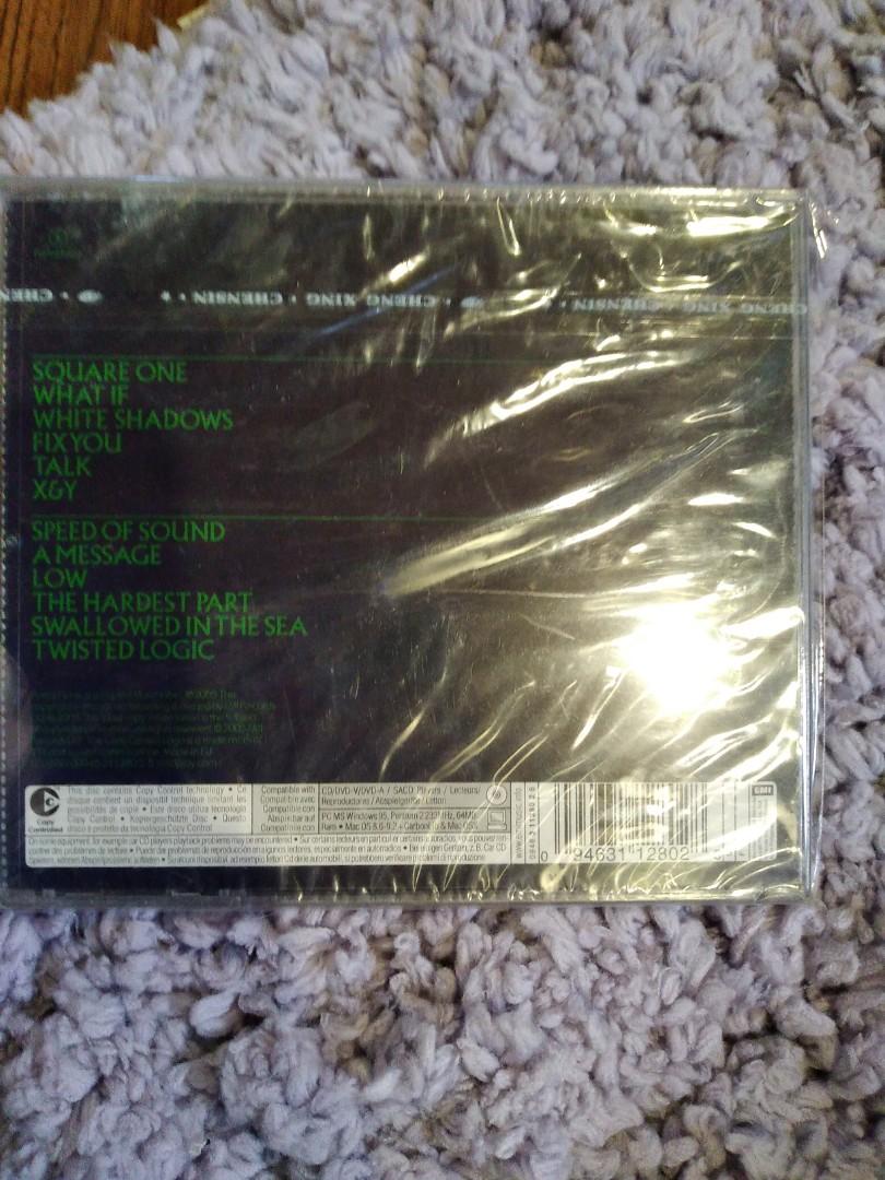 Coldplay X & Y CD Album (Category: CDs & DVDs) located in Antipolo. Submitted by lanetatum (Listing ID 1139276350, Image 2). Description: sealed.