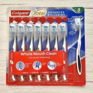 Colgate Total Advanced Whitening Toothbrush (sold per piece) (individually pack)from US