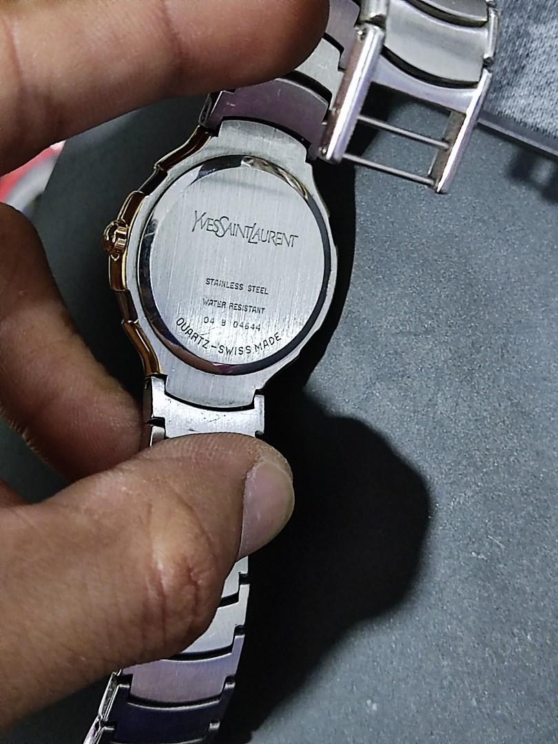 Yves saint sales laurent wrist watches