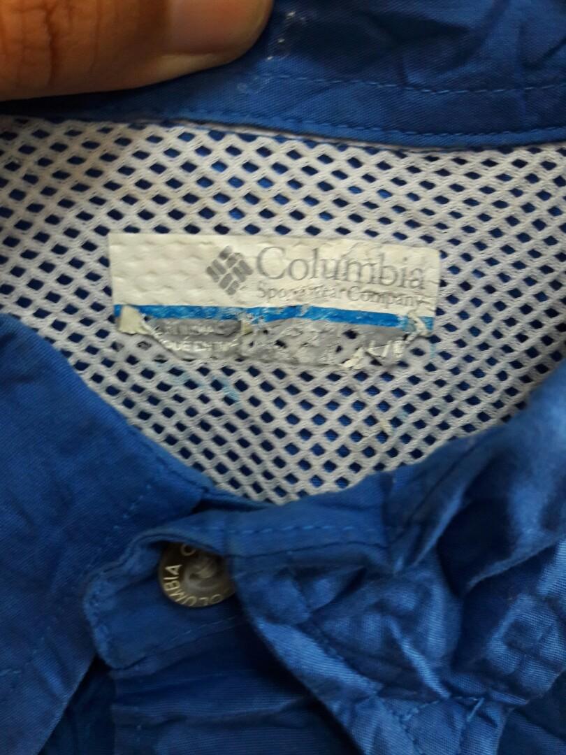 Columbia PFG outdoor fishing shirt, Men's Fashion, Tops & Sets, Tshirts &  Polo Shirts on Carousell