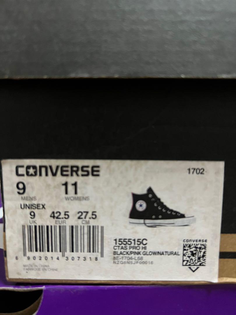 Converse Cons CTAS Pro US9, 男裝, 鞋, 波鞋- Carousell