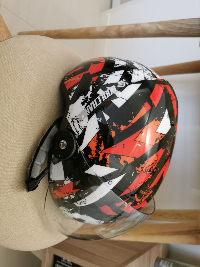 Coolchange Bicycle helmet cycling helmets mountain bike safety cap band goggles helmet eps foam PC Sports Equipment Bicycles Parts Parts Accessories on Carousell