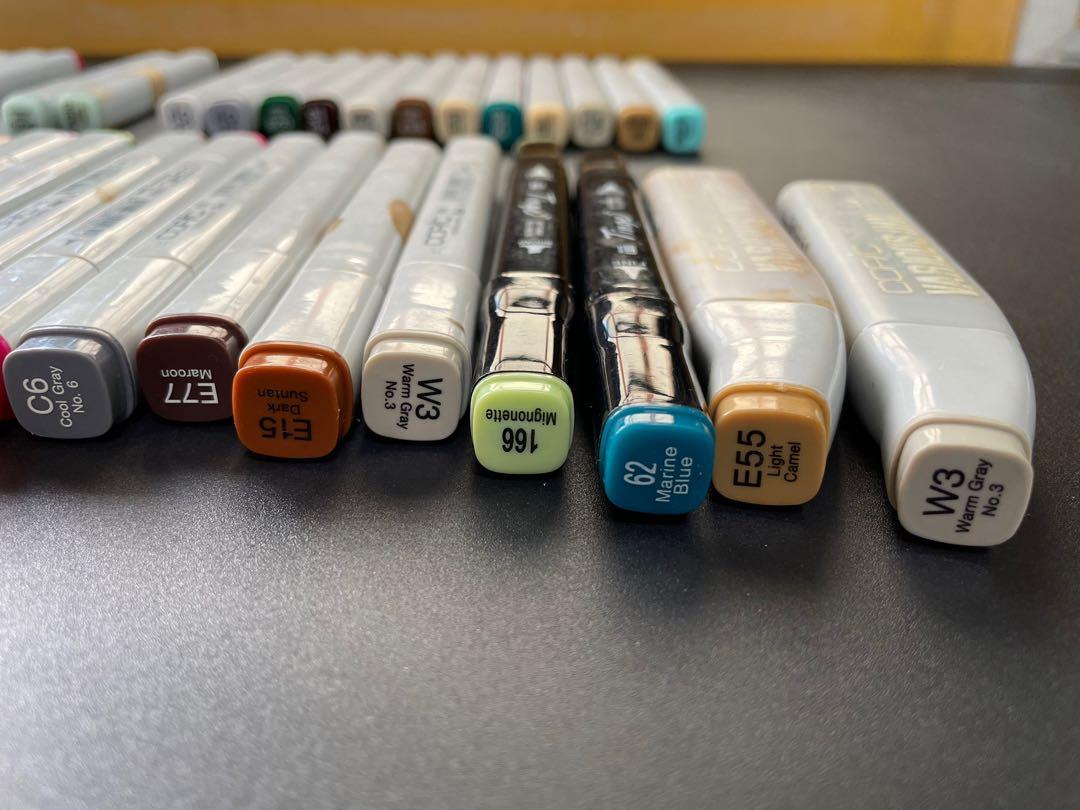 Copic Markers Clearance, Hobbies & Toys, Stationery & Craft, Craft Supplies & Tools on Carousell