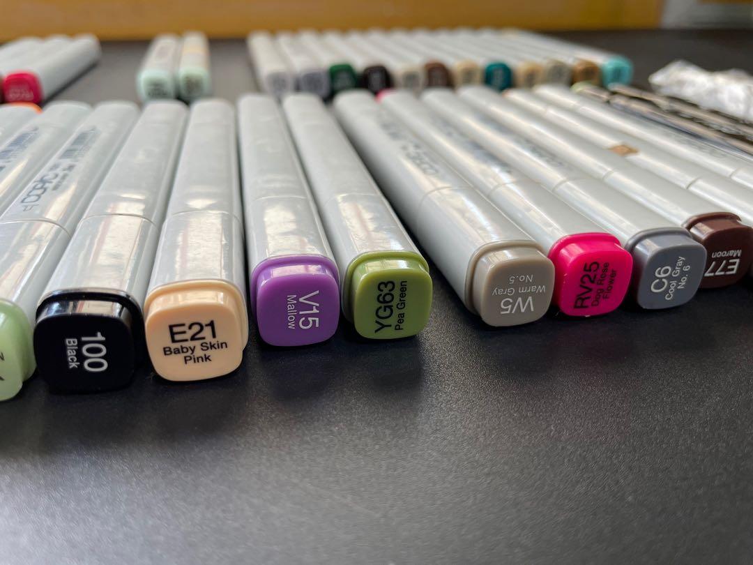 Copic Markers Clearance, Hobbies & Toys, Stationery & Craft, Craft Supplies & Tools on Carousell