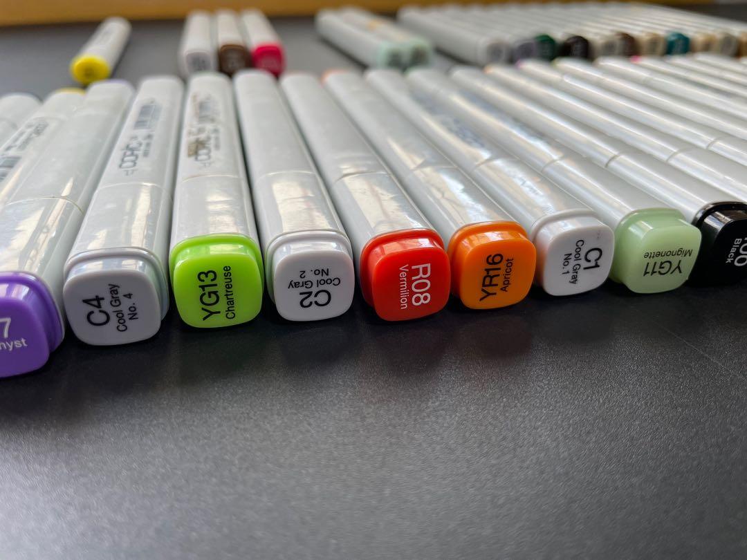 Copic Markers Clearance, Hobbies & Toys, Stationery & Craft, Craft Supplies & Tools on Carousell