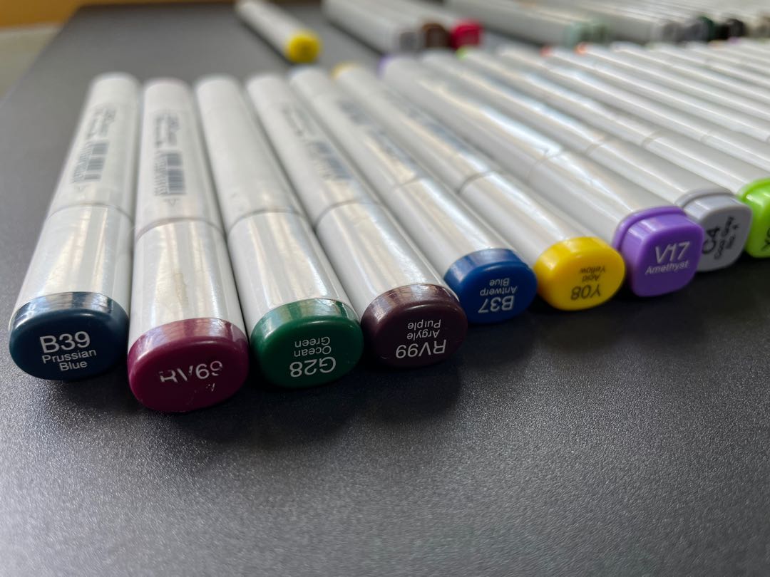 Copic Markers Clearance, Hobbies & Toys, Stationery & Craft, Craft Supplies & Tools on Carousell