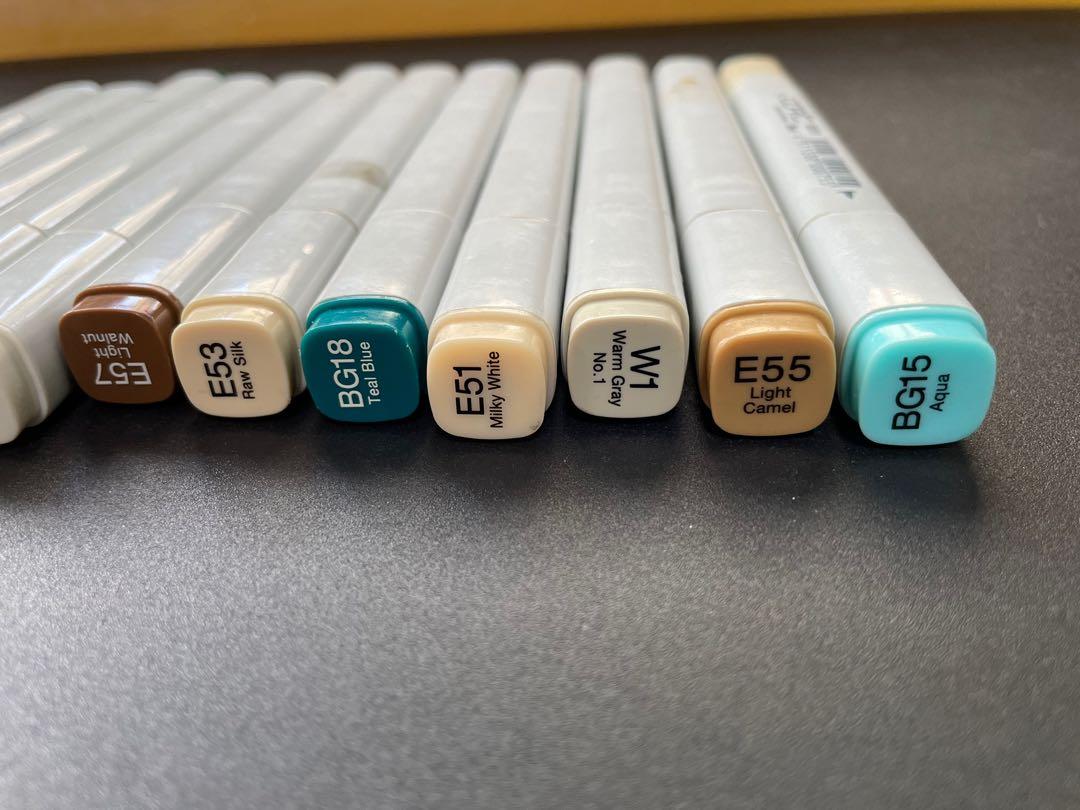 Copic Markers Clearance, Hobbies & Toys, Stationery & Craft, Craft Supplies & Tools on Carousell