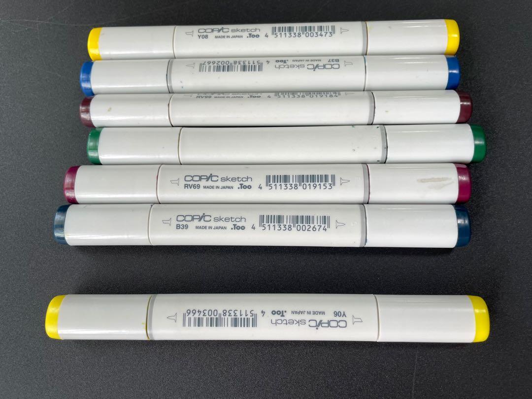 Copic Markers Clearance, Hobbies & Toys, Stationery & Craft, Craft Supplies & Tools on Carousell