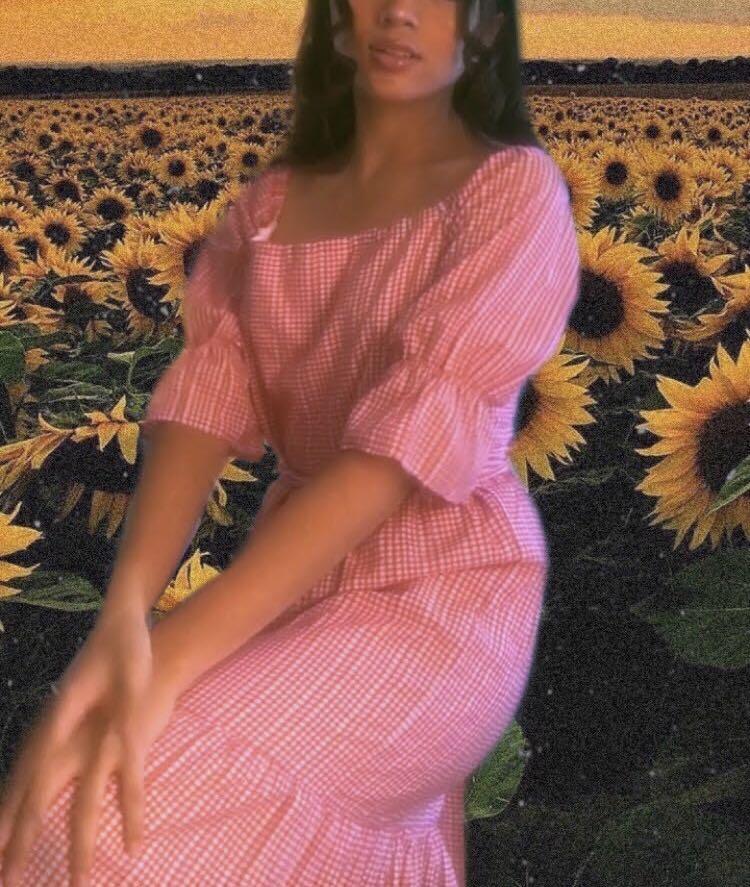 cottagecore picnic dress, Women's Fashion, Dresses & Sets, Dresses on